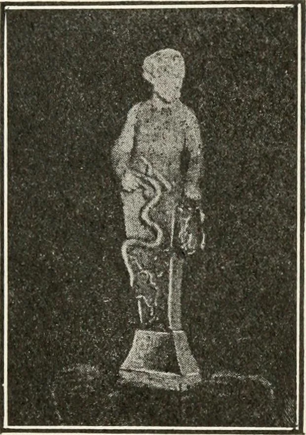 An illustration from Psychology of the unconscious; a study of the transformations and symbolisms of the libido, a contribution to the history of the evolution of thought, 1916, leaf 554