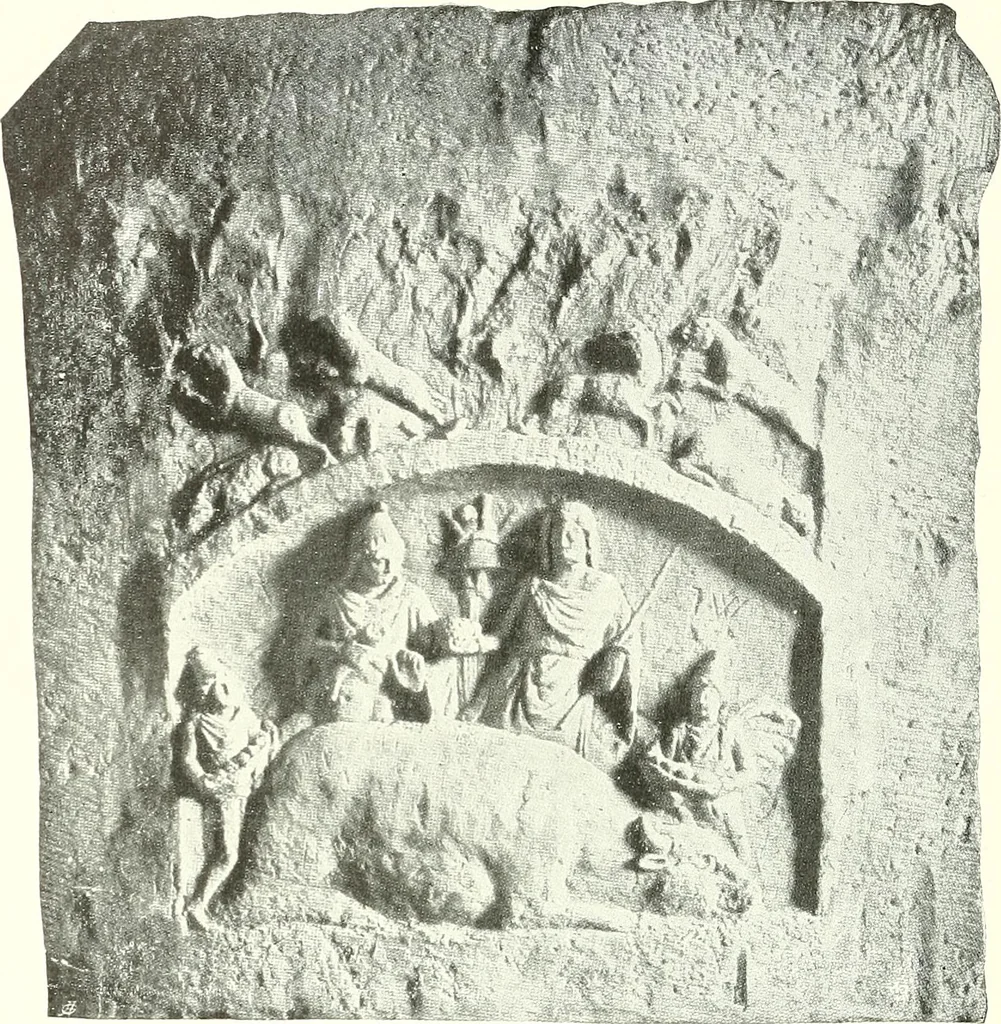 An illustration from Psychology of the unconscious : a study of the transformations and symbolisms of the libido : a contribution to the history of the evolution of thought, 1916, leaf 329