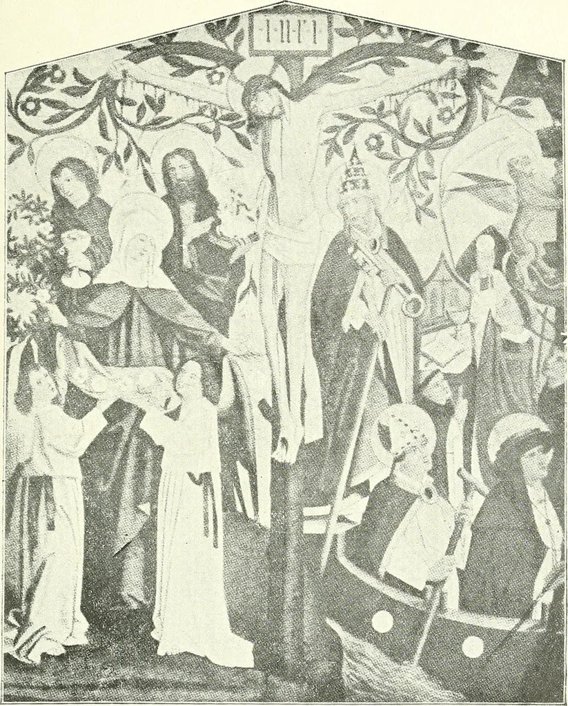 An illustration from Psychology of the unconscious : a study of the transformations and symbolisms of the libido : a contribution to the history of the evolution of thought, 1916, leaf 340