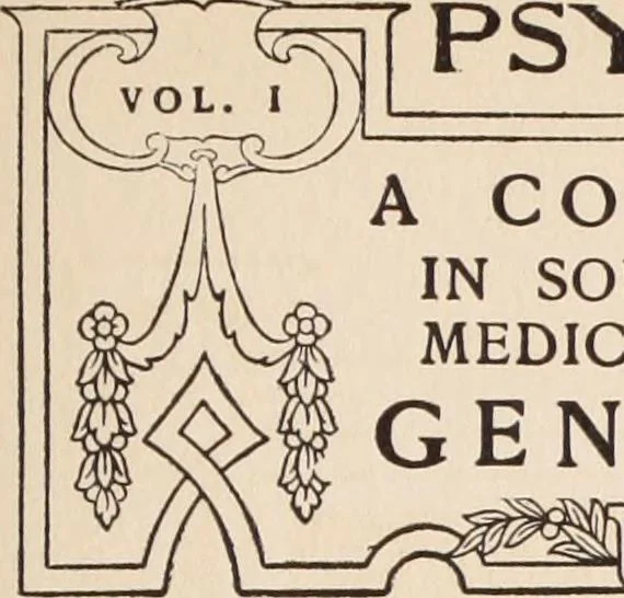 An illustration from Psychotherapy; a course of reading in sound psychology, sound medicine and sound religion., 1908, leaf 132