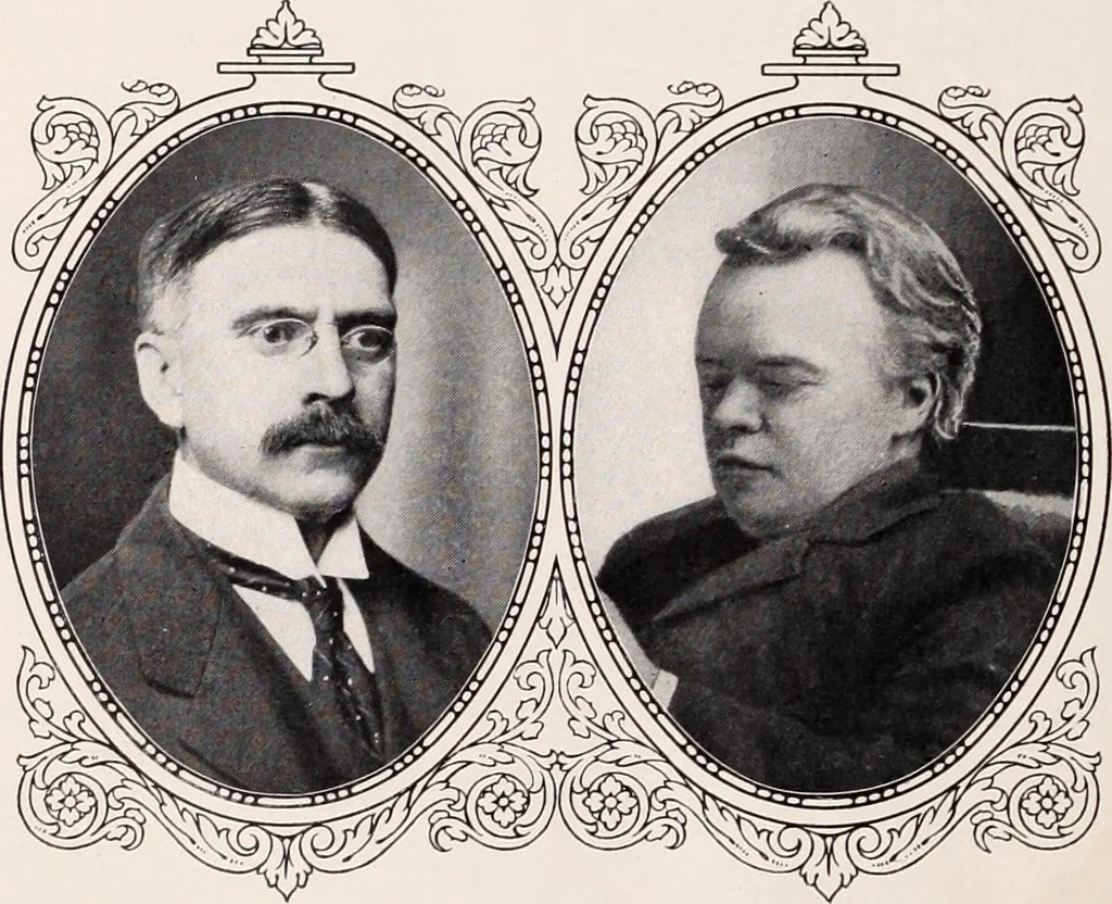 An illustration from Psychotherapy; a course of reading in sound psychology, sound medicine and sound religion., 1908, leaf 15