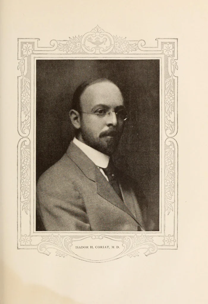 An illustration from Psychotherapy; a course of reading in sound psychology, sound medicine and sound religion., 1908, leaf 184