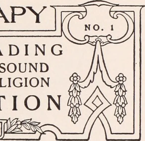 An illustration from Psychotherapy; a course of reading in sound psychology, sound medicine and sound religion., 1908, leaf 22
