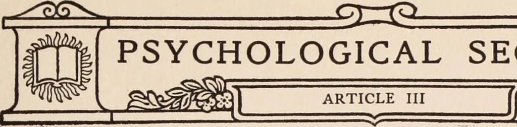 An illustration from Psychotherapy; a course of reading in sound psychology, sound medicine and sound religion., 1908, leaf 260