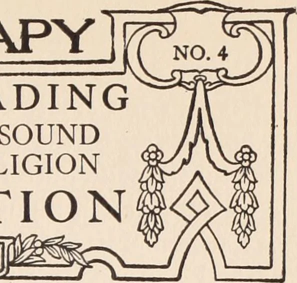 An illustration from Psychotherapy; a course of reading in sound psychology, sound medicine and sound religion., 1908, leaf 332