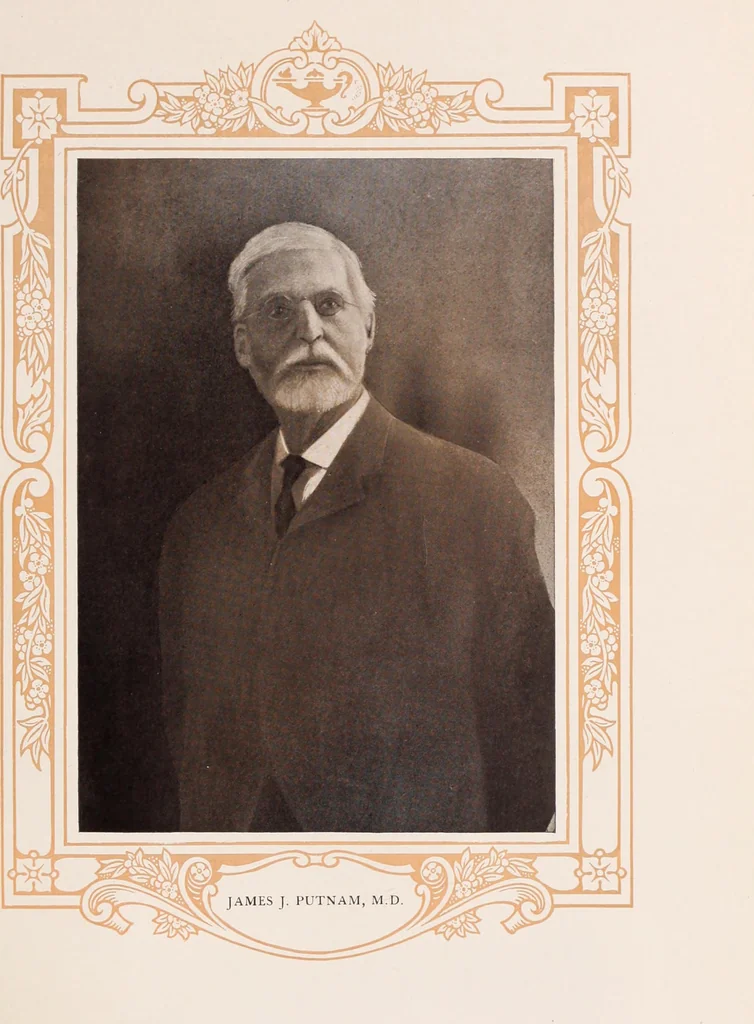 An illustration from Psychotherapy; a course of reading in sound psychology, sound medicine and sound religion., 1908, leaf 48