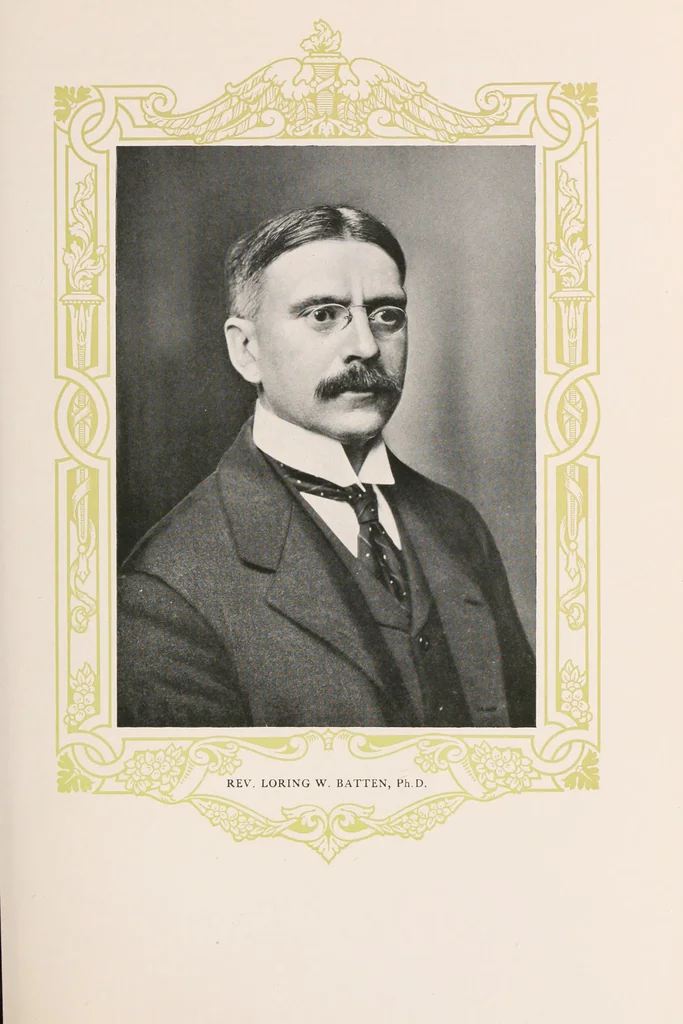 An illustration from Psychotherapy; a course of reading in sound psychology, sound medicine and sound religion., 1908, leaf 72