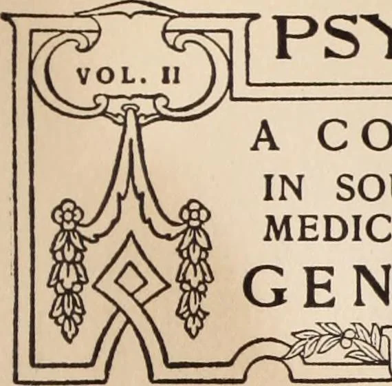 An illustration from Psychotherapy; a course of reading in sound psychology, sound medicine and sound religion., 1909, leaf 116