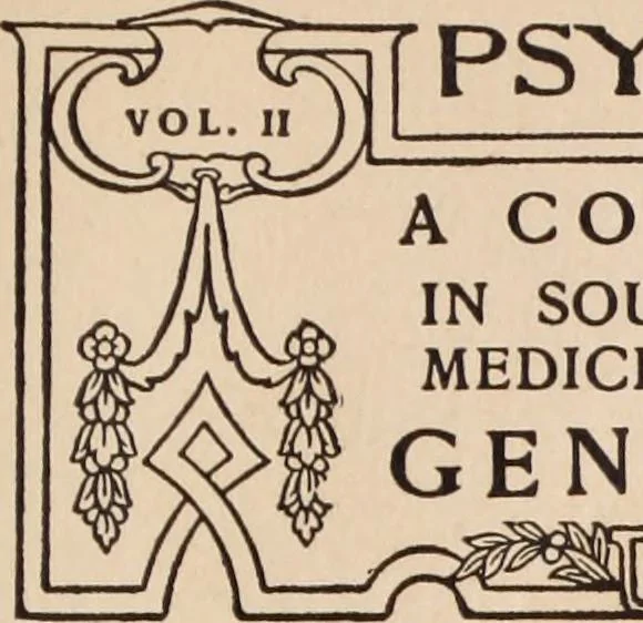 An illustration from Psychotherapy; a course of reading in sound psychology, sound medicine and sound religion., 1909, leaf 16