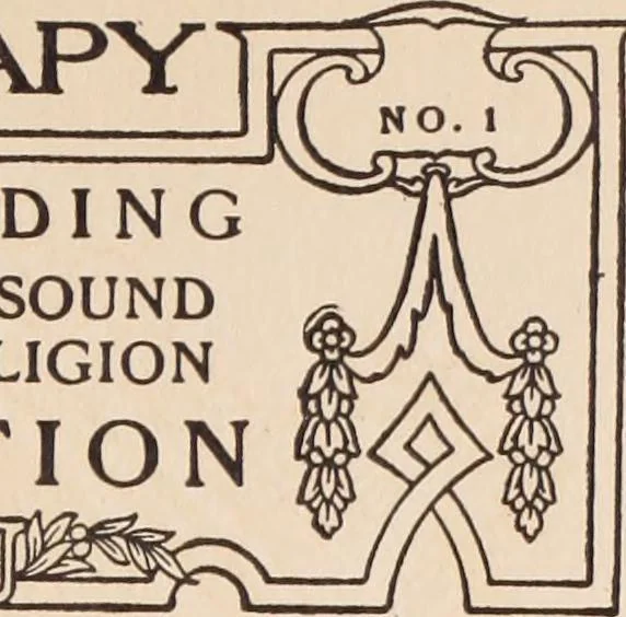 An illustration from Psychotherapy; a course of reading in sound psychology, sound medicine and sound religion., 1909, leaf 16