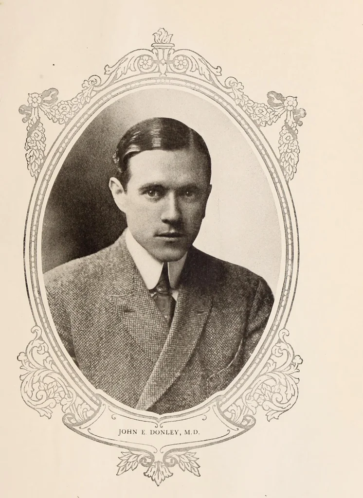An illustration from Psychotherapy; a course of reading in sound psychology, sound medicine and sound religion., 1909, leaf 164