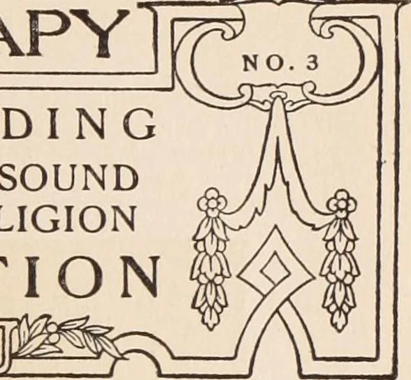 An illustration from Psychotherapy; a course of reading in sound psychology, sound medicine and sound religion., 1909, leaf 208