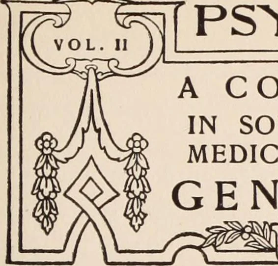 An illustration from Psychotherapy; a course of reading in sound psychology, sound medicine and sound religion., 1909, leaf 308