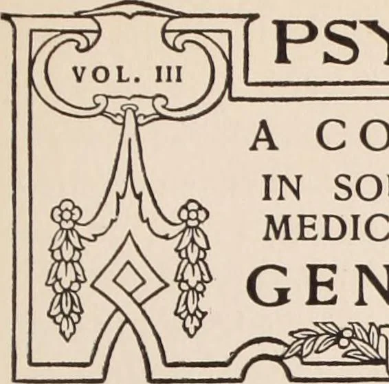 An illustration from Psychotherapy; a course of reading in sound psychology, sound medicine and sound religion., 1909, leaf 116