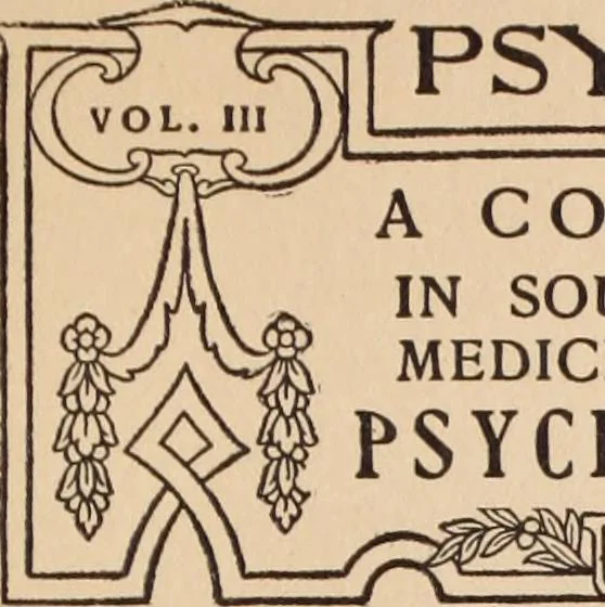 An illustration from Psychotherapy; a course of reading in sound psychology, sound medicine and sound religion., 1909, leaf 16