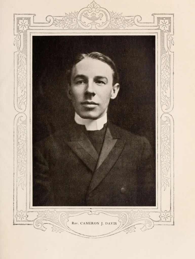 An illustration from Psychotherapy; a course of reading in sound psychology, sound medicine and sound religion., 1909, leaf 184