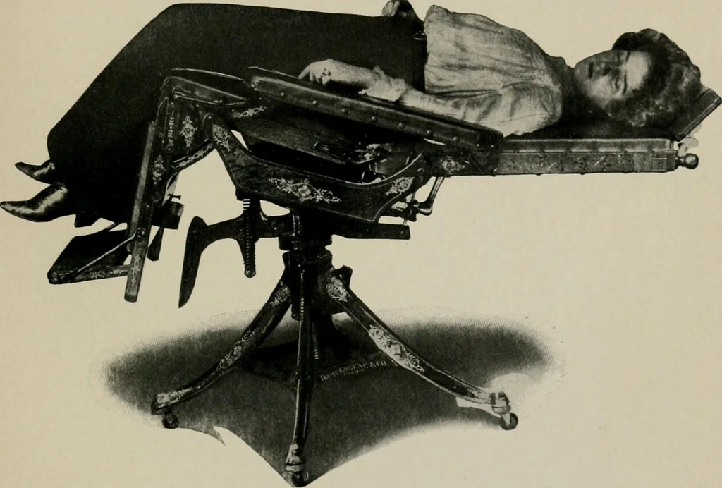 An illustration from Psycho-therapy in the practice of medicine and surgery, 1907, leaf 144