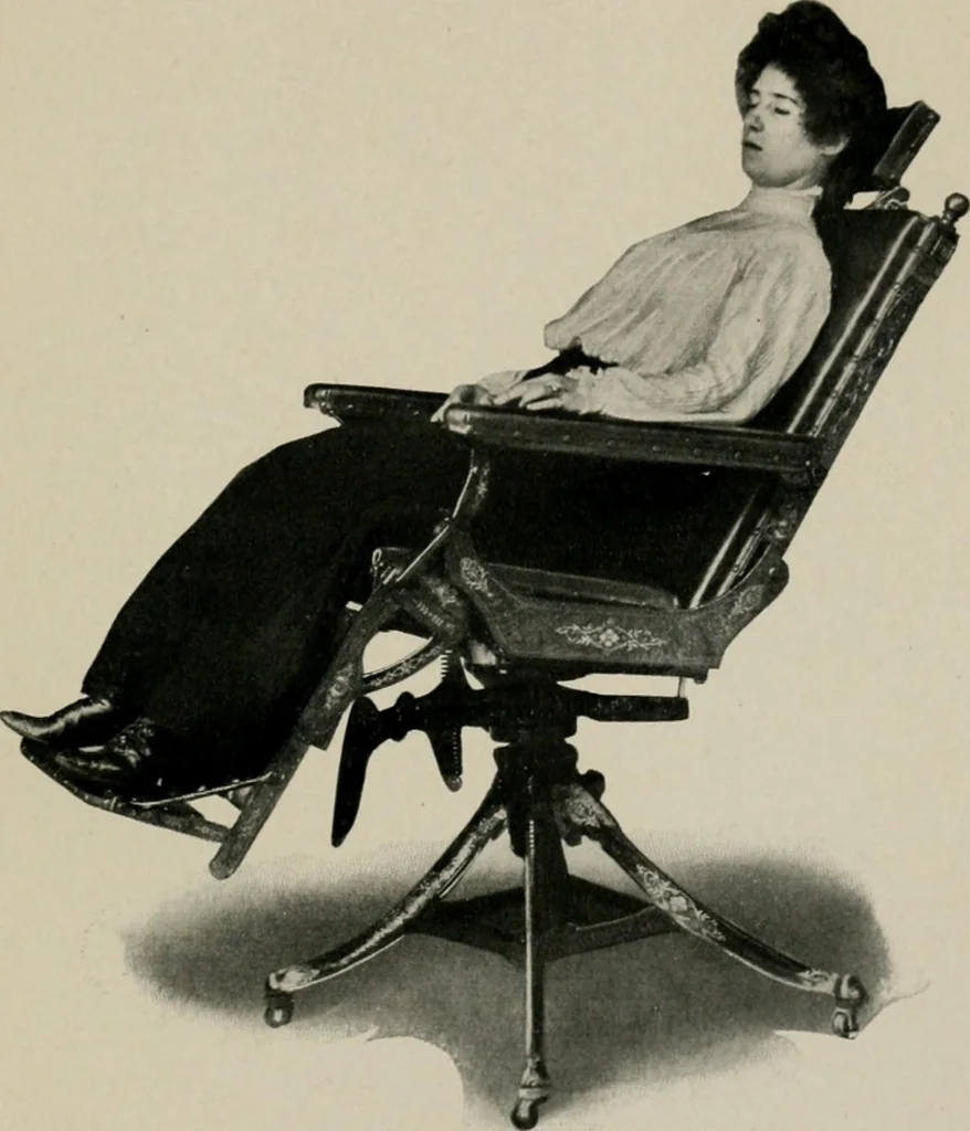 An illustration from Psycho-therapy in the practice of medicine and surgery, 1907, leaf 182