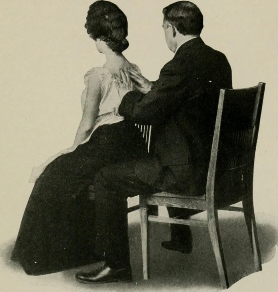 An illustration from Psycho-therapy in the practice of medicine and surgery, 1907, leaf 216