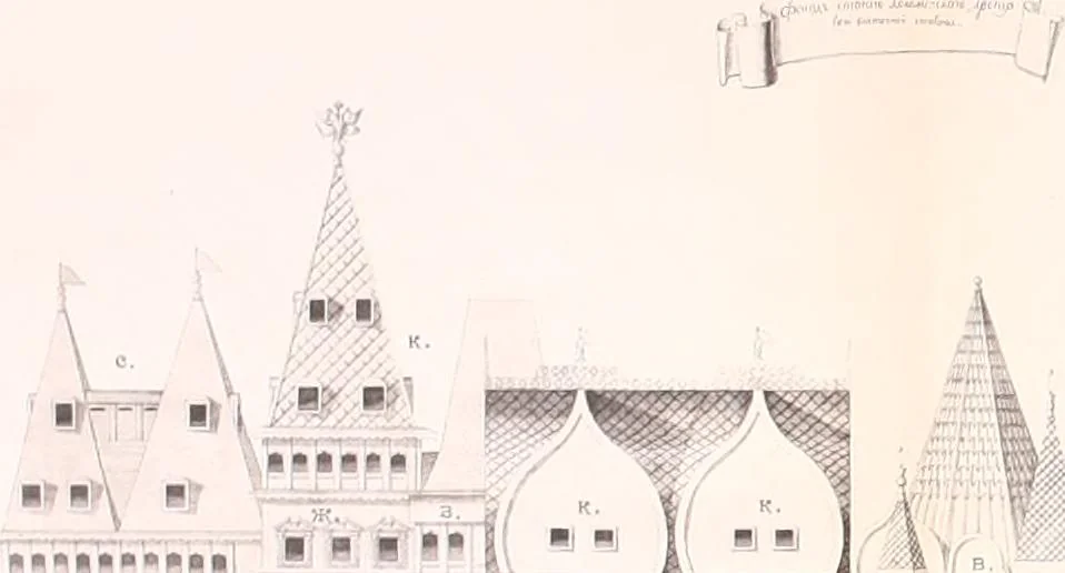 An illustration from Domashni byt russkago naroda v 16 i 17 st, 1895, leaf 788