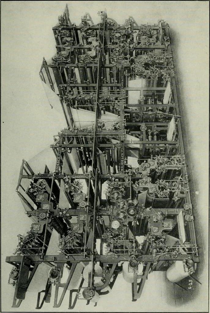 An illustration from The industrial education survey of the City of New York;, 1918, leaf 102