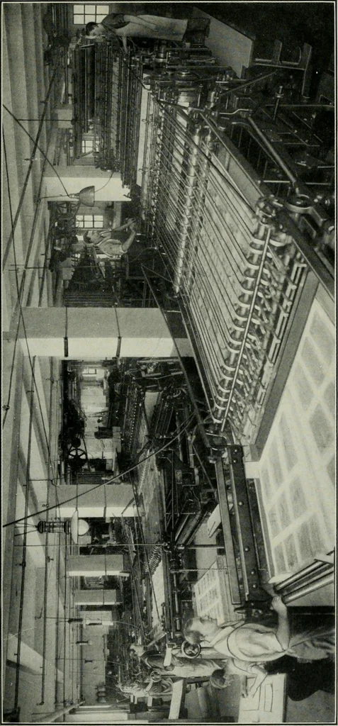 An illustration from The industrial education survey of the City of New York;, 1918, leaf 24