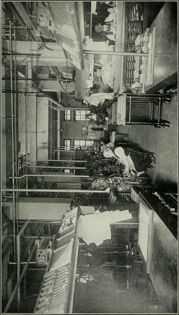 An illustration from The industrial education survey of the City of New York;, 1918, leaf 28