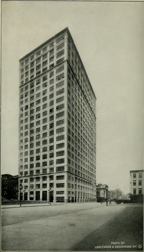 An illustration from The industrial education survey of the City of New York;, 1918, leaf 9