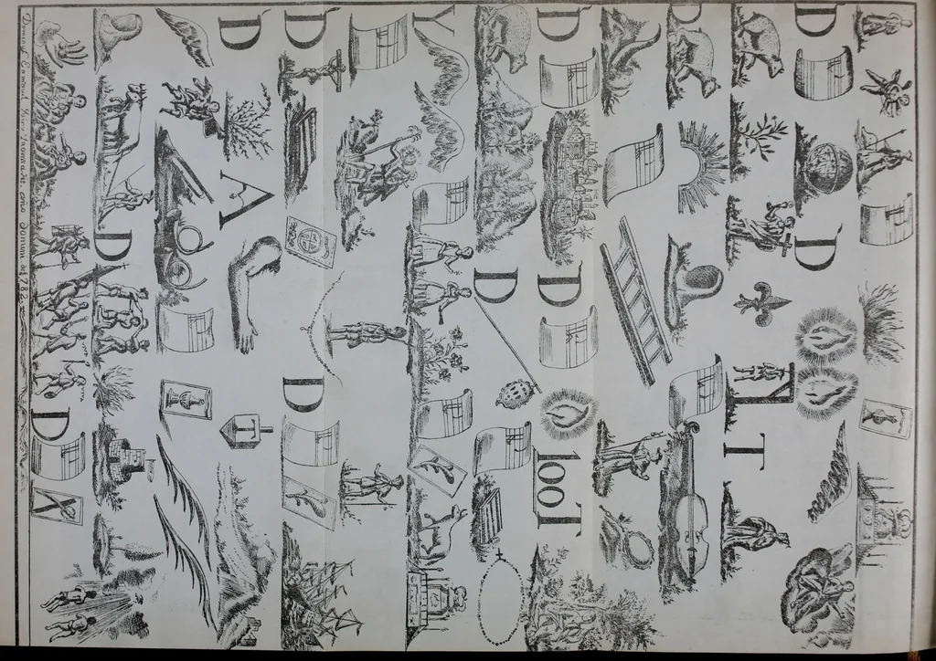 An illustration from Bibliografía mexicana del siglo XVIII, 1902, leaf 429