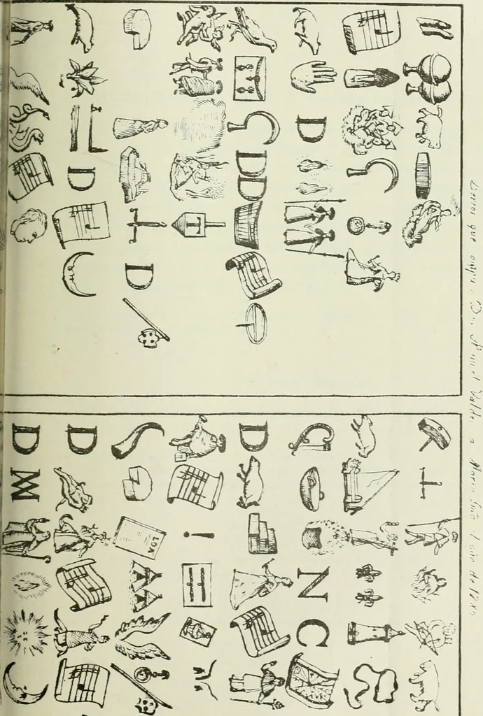 An illustration from Bibliografía mexicana del siglo XVIII, 1902, leaf 456