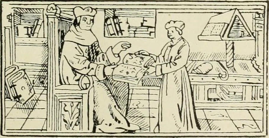 An illustration from Bibliografía mexicana del siglo XVIII, 1902, leaf 6