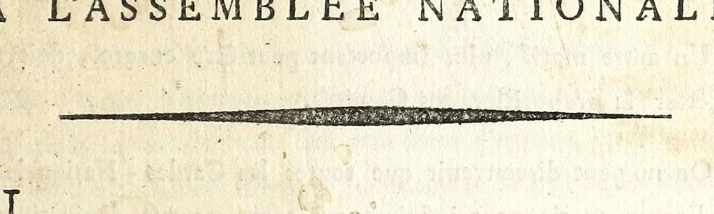 An illustration from Pétition des fabricans de galons, tireurs d'or, passementiers, tissutiers, frangers, &c. de la ville de Paris : a l'Assemblée nationale, 1791, leaf 1