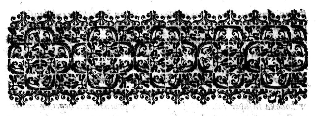 An illustration from Conciliationis ecclesiae armenae cum romana ex ipsis armenorum patrum et doctorum testimoniis in dua partes [microform] : historialem & controversialem divisae .., 1658, leaf 12