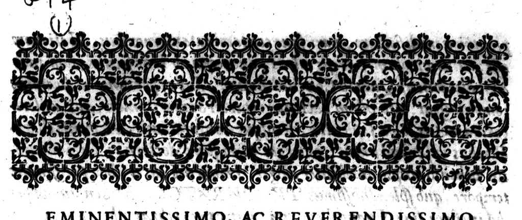 An illustration from Conciliationis ecclesiae armenae cum romana ex ipsis armenorum patrum et doctorum testimoniis in dua partes [microform] : historialem & controversialem divisae .., 1658, leaf 7