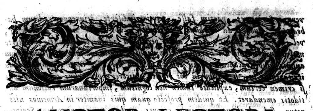 An illustration from Conciliationis ecclesiae armenae cum romana ex ipsis armenorum patrum et doctorum testimoniis in dua partes [microform] : historialem & controversialem divisae .., 1658, leaf 10