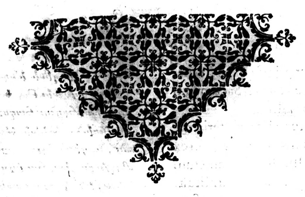 An illustration from Conciliationis ecclesiae armenae cum romana ex ipsis armenorum patrum et doctorum testimoniis in dua partes [microform] : historialem & controversialem divisae .., 1658, leaf 1060