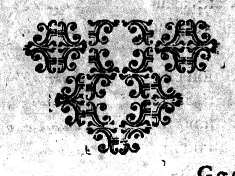 An illustration from Conciliationis ecclesiae armenae cum romana ex ipsis armenorum patrum et doctorum testimoniis in dua partes [microform] : historialem & controversialem divisae .., 1658, leaf 1126