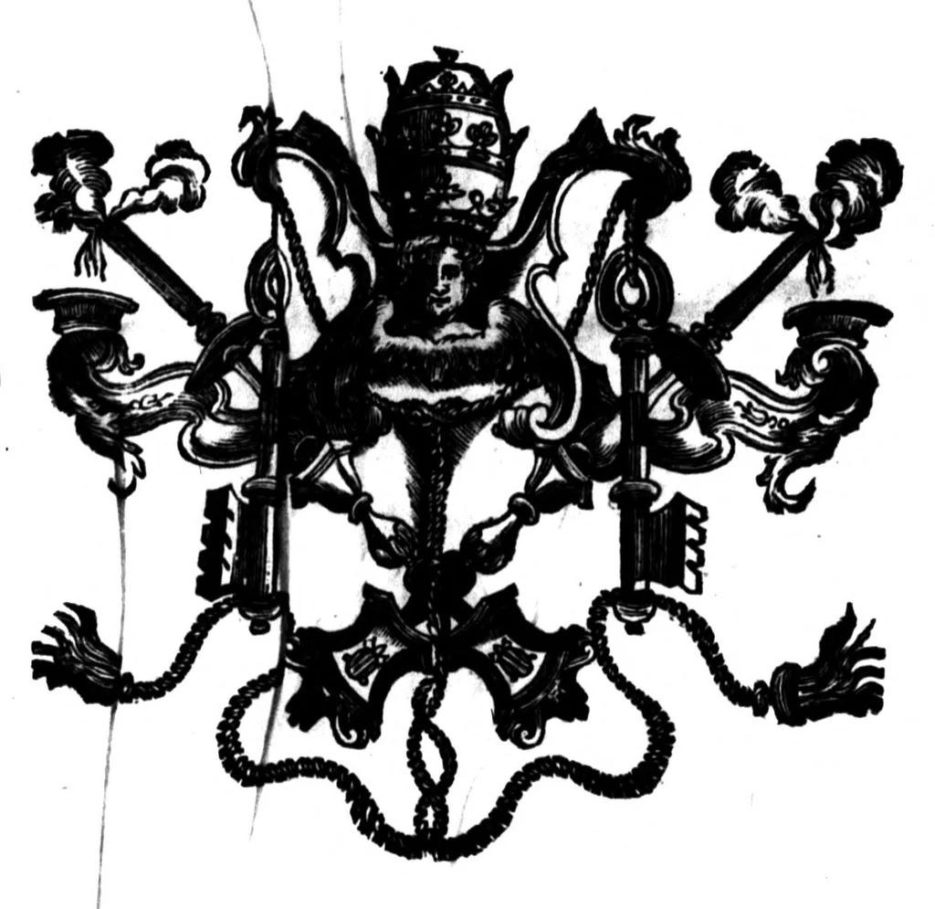 An illustration from Conciliationis ecclesiae armenae cum romana ex ipsis armenorum patrum et doctorum testimoniis in dua partes [microform] : historialem & controversialem divisae .., 1658, leaf 130