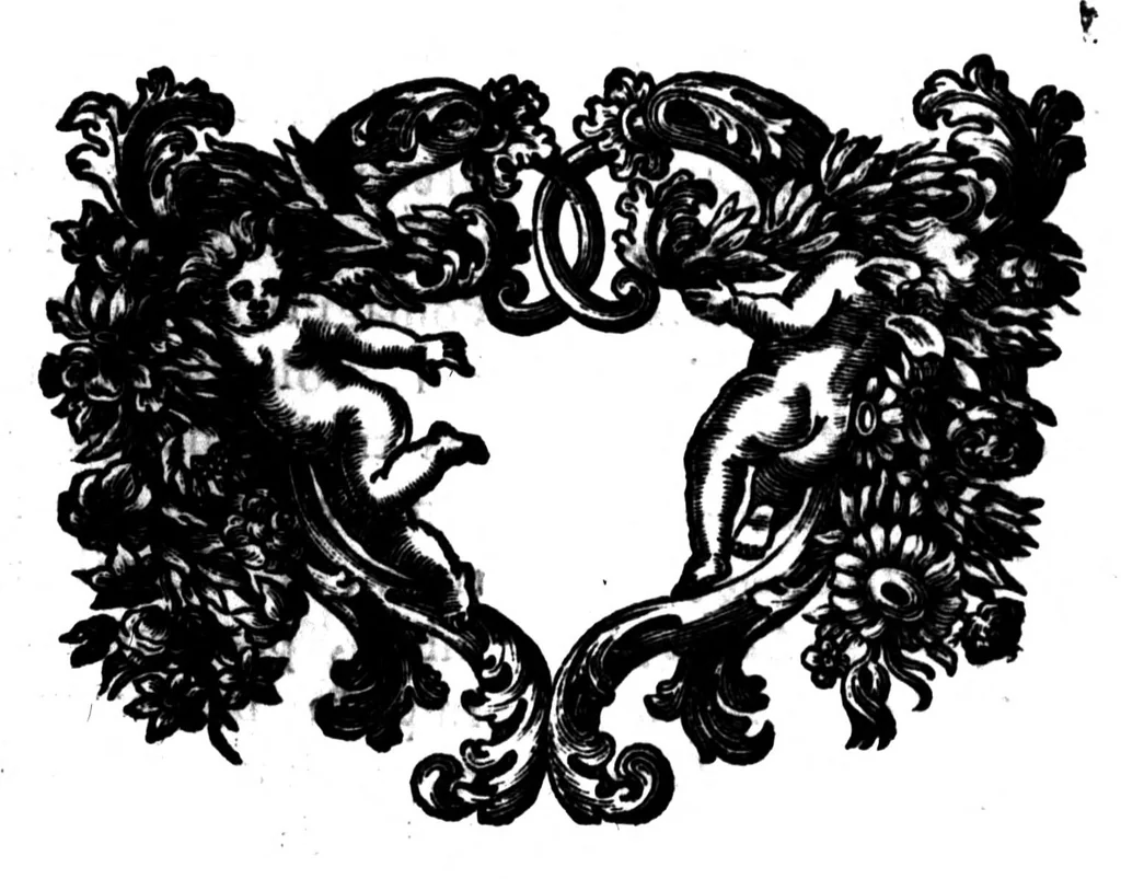 An illustration from Conciliationis ecclesiae armenae cum romana ex ipsis armenorum patrum et doctorum testimoniis in dua partes [microform] : historialem & controversialem divisae .., 1658, leaf 197