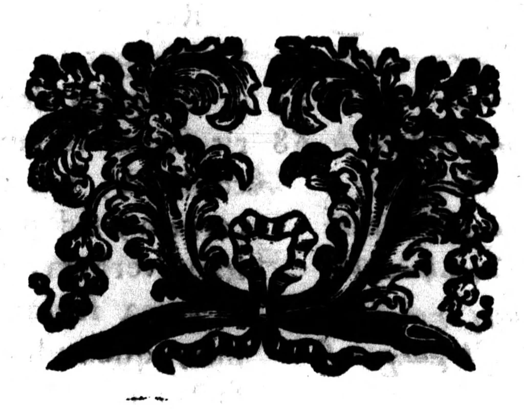 An illustration from Conciliationis ecclesiae armenae cum romana ex ipsis armenorum patrum et doctorum testimoniis in dua partes [microform] : historialem & controversialem divisae .., 1658, leaf 251