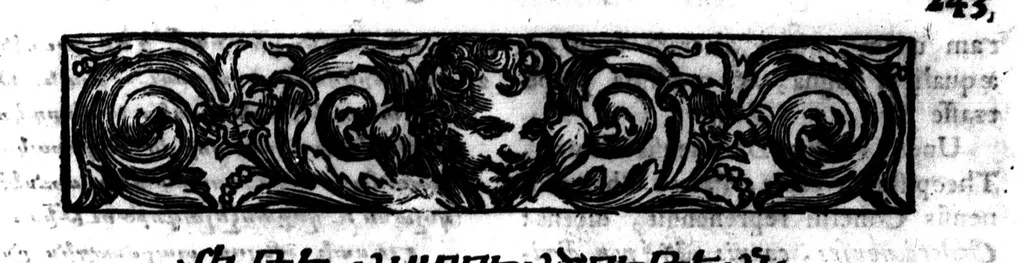An illustration from Conciliationis ecclesiae armenae cum romana ex ipsis armenorum patrum et doctorum testimoniis in dua partes [microform] : historialem & controversialem divisae .., 1658, leaf 284