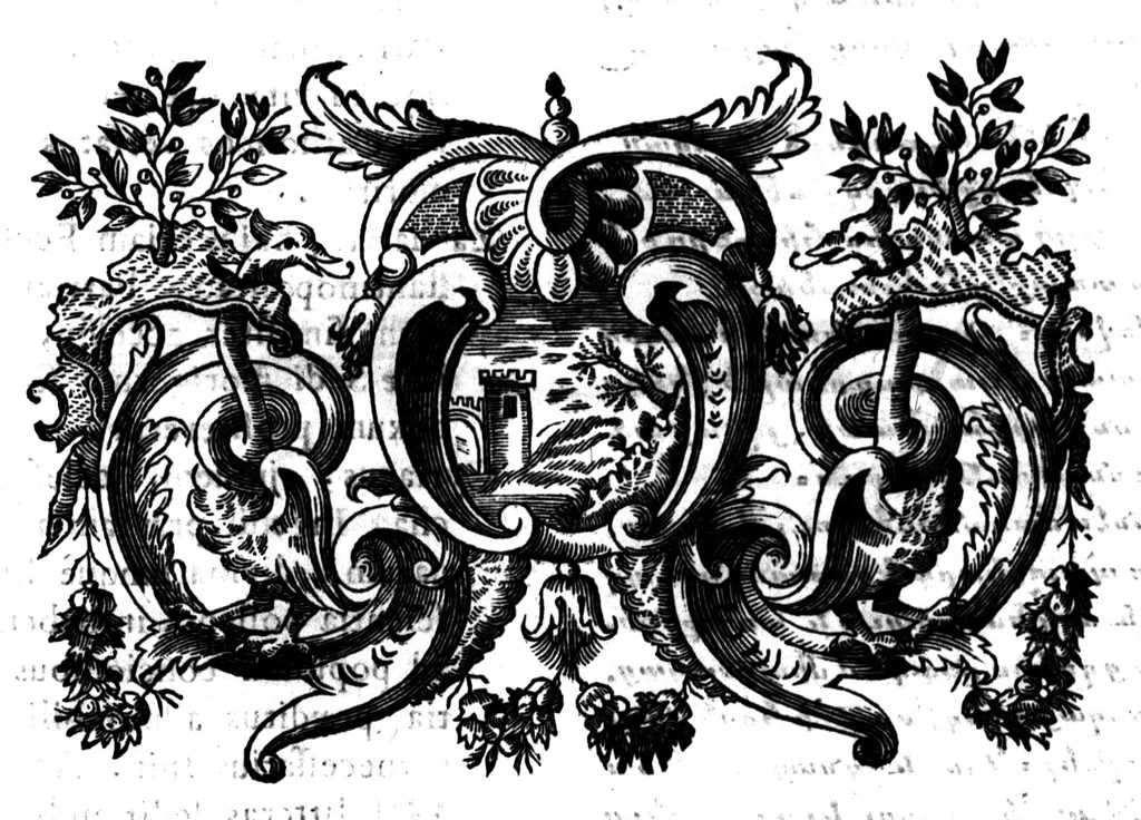 An illustration from Conciliationis ecclesiae armenae cum romana ex ipsis armenorum patrum et doctorum testimoniis in dua partes [microform] : historialem & controversialem divisae .., 1658, leaf 29