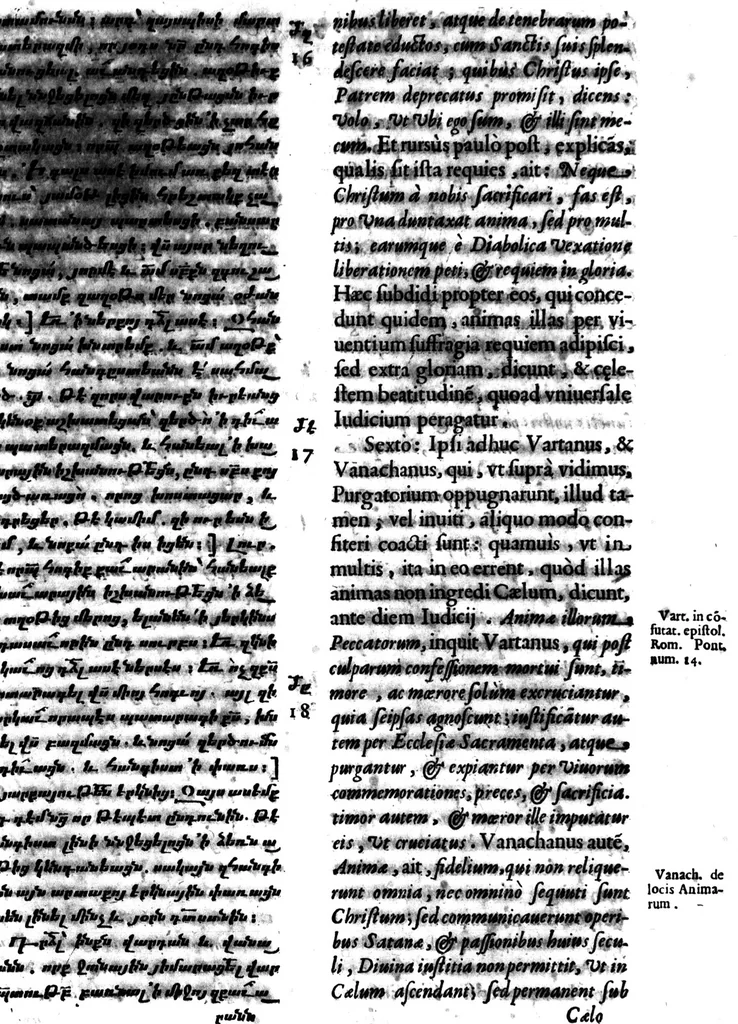 An illustration from Conciliationis ecclesiae armenae cum romana ex ipsis armenorum patrum et doctorum testimoniis in dua partes [microform] : historialem & controversialem divisae .., 1658, leaf 720