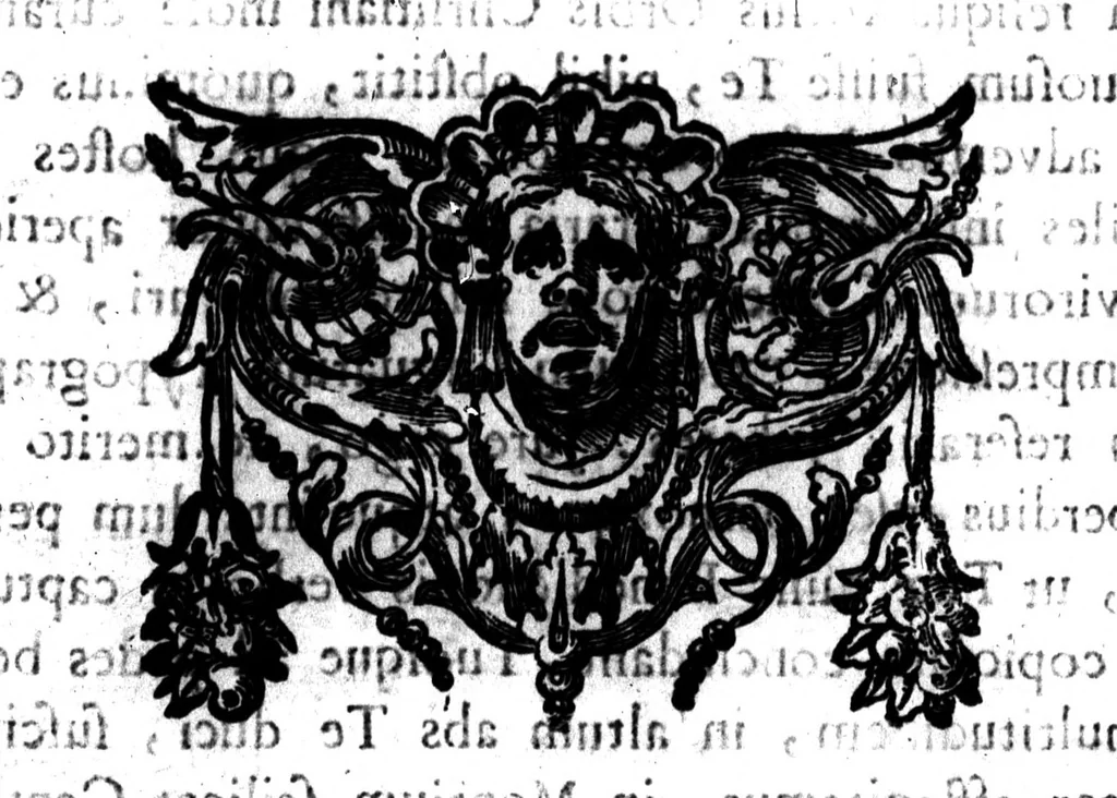 An illustration from Conciliationis ecclesiae armenae cum romana ex ipsis armenorum patrum et doctorum testimoniis in dua partes [microform] : historialem & controversialem divisae .., 1658, leaf 9