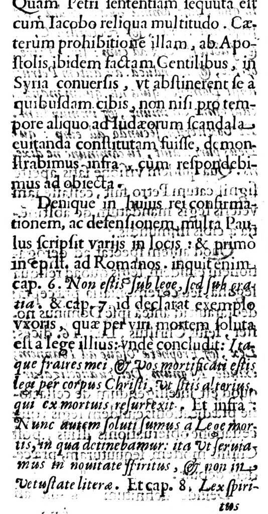 An illustration from Conciliationis ecclesiae armenae cum romana ex ipsis armenorum patrum et doctorum testimoniis in dua partes [microform] : historialem & controversialem divisae .., 1658, leaf 913