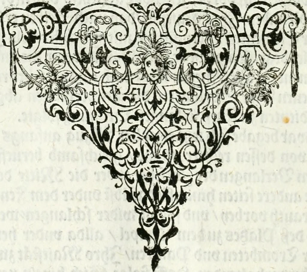 An illustration from [Publications relating to the wedding of Leopold I, Holy Roman Emperor, and Margarita Teresa, Infanta of Spain], 1666, leaf 113