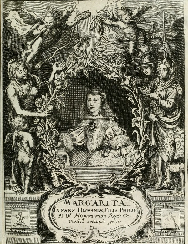 An illustration from [Publications relating to the wedding of Leopold I, Holy Roman Emperor, and Margarita Teresa, Infanta of Spain], 1666, leaf 118