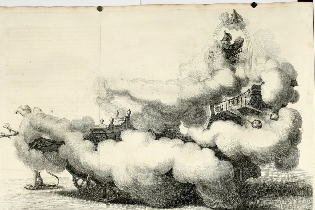 An illustration from [Publications relating to the wedding of Leopold I, Holy Roman Emperor, and Margarita Teresa, Infanta of Spain], 1666, leaf 24