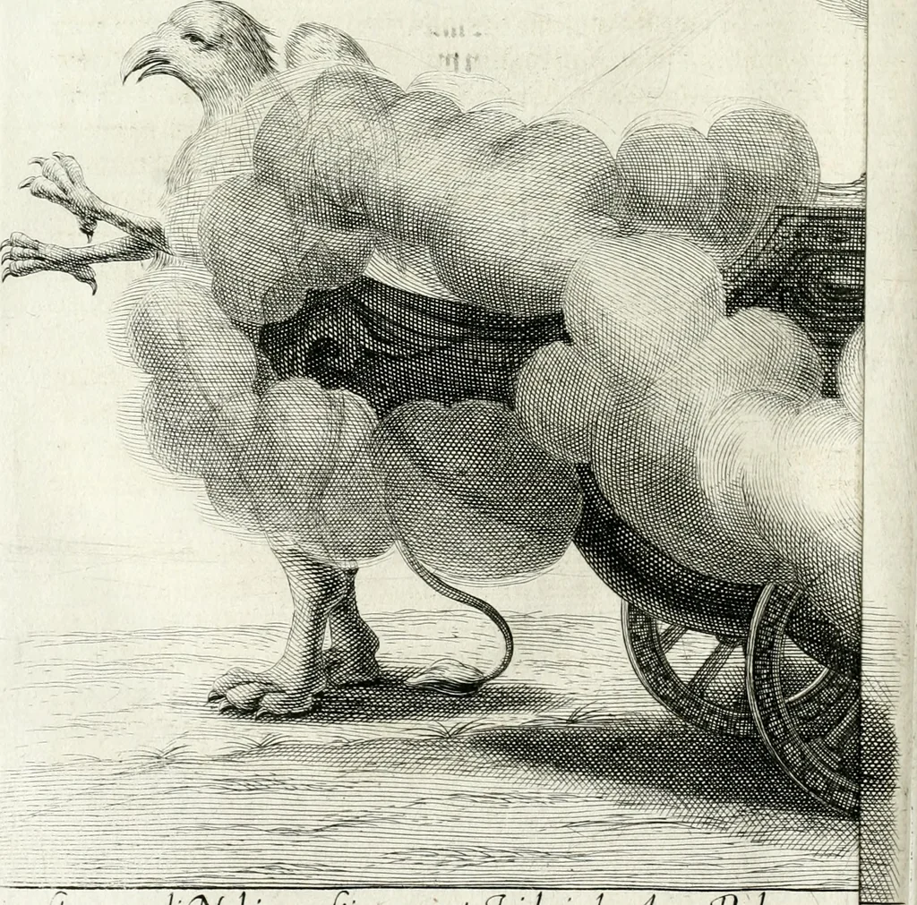 An illustration from [Publications relating to the wedding of Leopold I, Holy Roman Emperor, and Margarita Teresa, Infanta of Spain], 1666, leaf 25