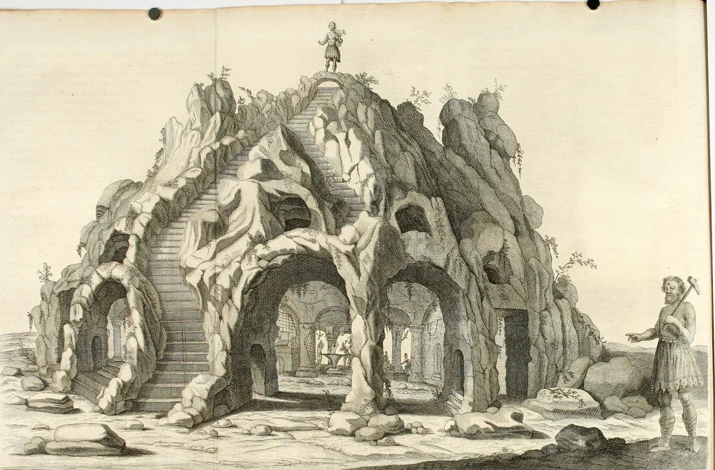 An illustration from [Publications relating to the wedding of Leopold I, Holy Roman Emperor, and Margarita Teresa, Infanta of Spain], 1666, leaf 28